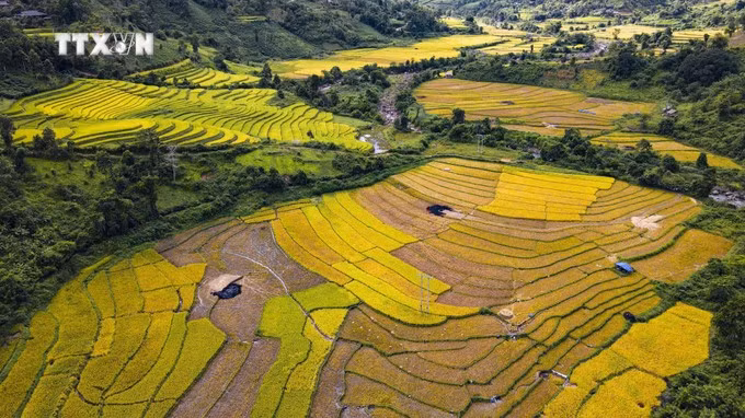 Belleza de Muong Nhe. (Fuente: VNA)