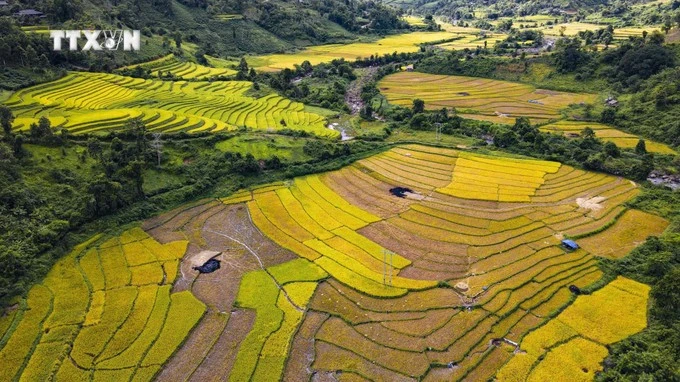 Belleza de Muong Nhe. (Fuente: VNA)