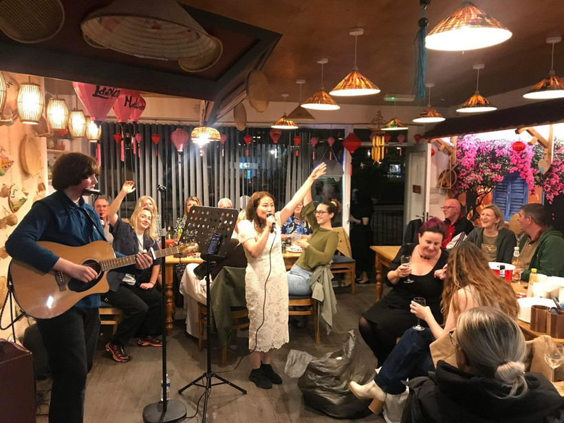 Saigon Lotus: Casa Cultural Vietnam–Reino Unido (Fuente: VNA)