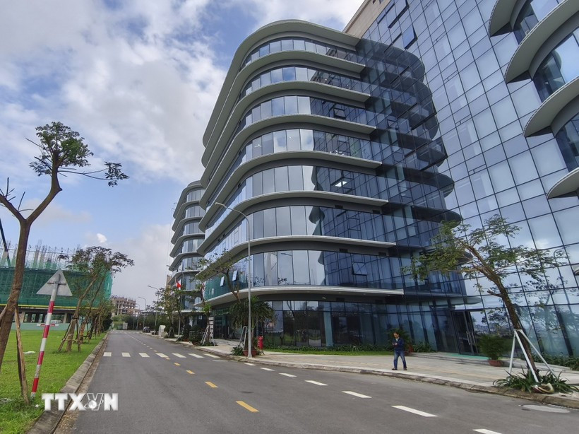 La oficina ejecutiva de IFC Da Nang está ubicada en el edificio Software Park No. 2. (Fuente: VNA)