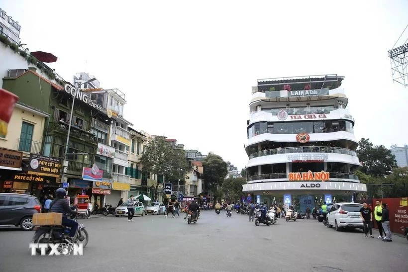 El edificio central en la calle Dinh Tien Hoang. (Fuente: VNA)