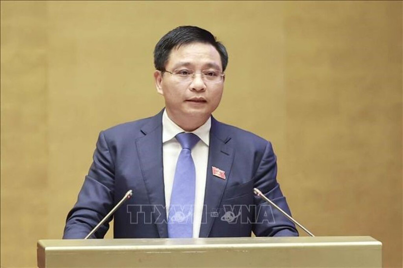 Nguyen Van Thang, ministro de Finanzas. (Fuente: VNA)