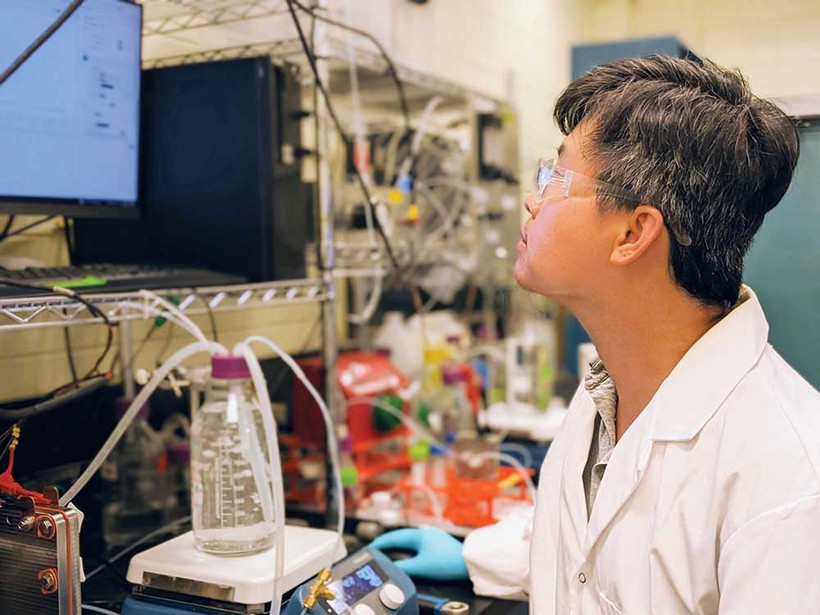 CO2L Tech puso a prueba su tecnología en la planta de la empresa Helen de Investigación Científica y Desarrollo Tecnológico. (Fuente: baodautu.vn)