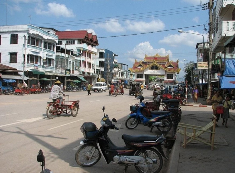 En la ciudad de Myawaddy, Myanamar. (Fuente: vietnamplus.vn)