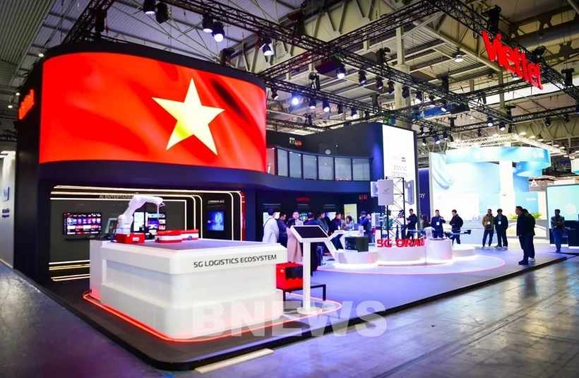Viettel presenta soluciones de ciberseguridad "Make in Vietnam" en el mercado europeo. (Fuente: VNA)