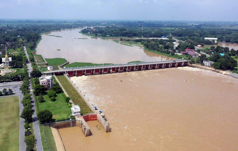 Bangkok en alerta ante mareas altas. (Fuente: globe.com)