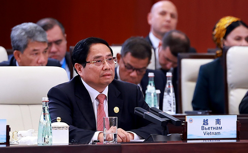 El primer ministro de Vietnam, Pham Minh Chinh. (Fuente: VNA)