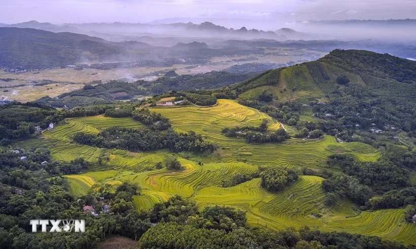 Belleza de Mien Doi. (Fuente: VNA)