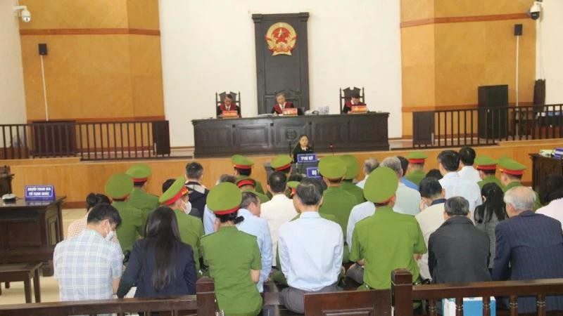 En el juicio. (Fuente: nhandan.vn)