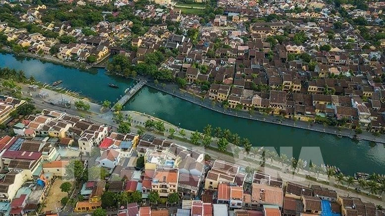 La ciudad de Hoi An. (Fuente: VNA)