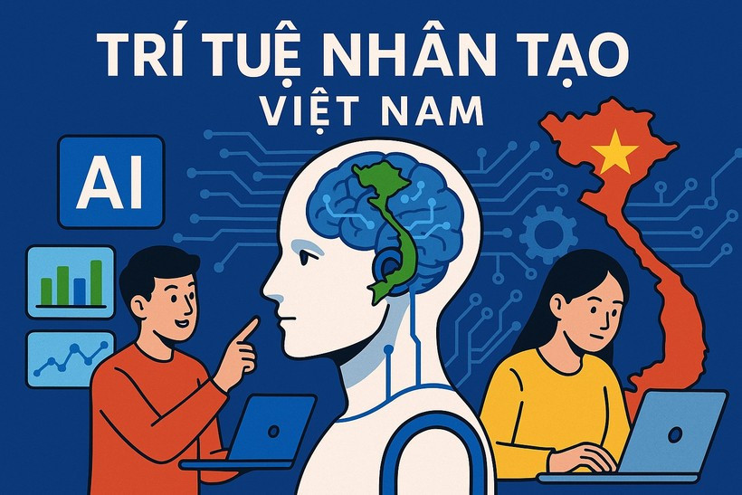 Vietnam entre los 10 países líderes con disposición de adoptar IA