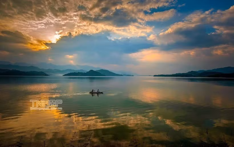 El lago de Nui Coc. (Fuente local)