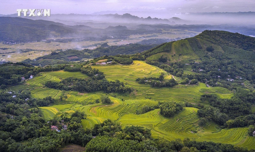 Belleza de Thuong Coc. (Fuente: VNA)