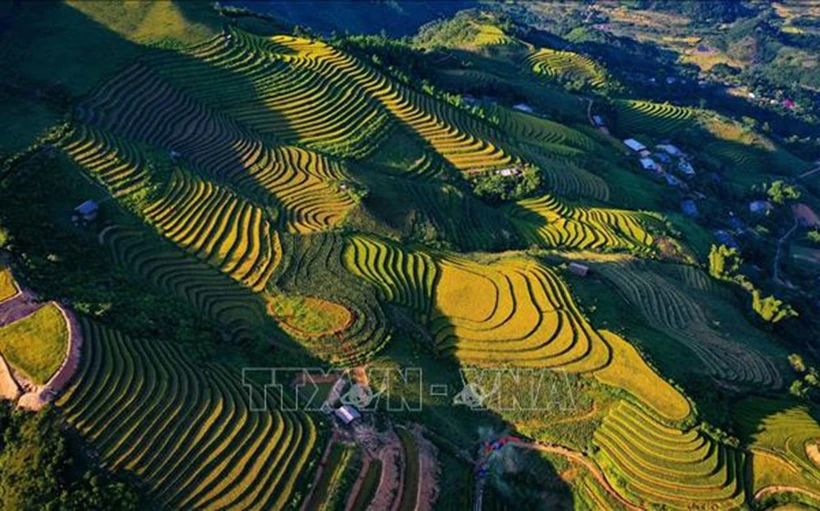 Belleza de Yen Bai. (Fuente: VNA)