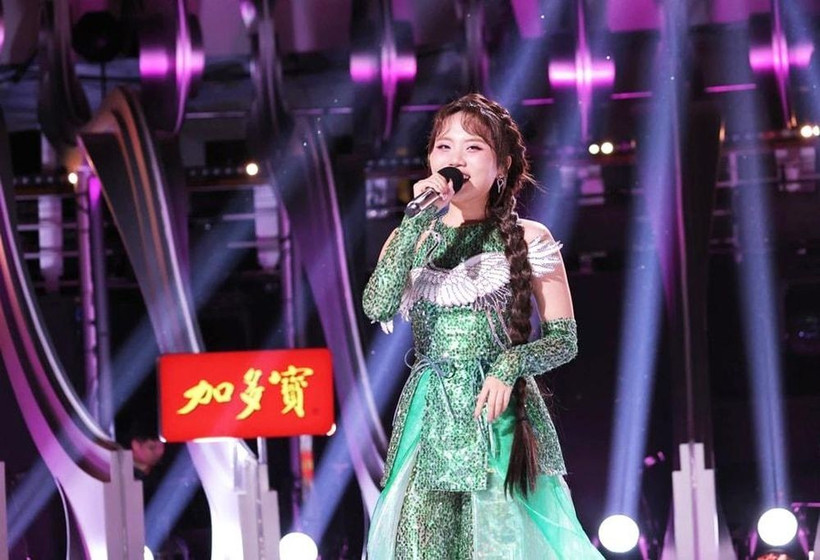 La cantante Phuong My Chi. (Fuente: hanoimoi.com)