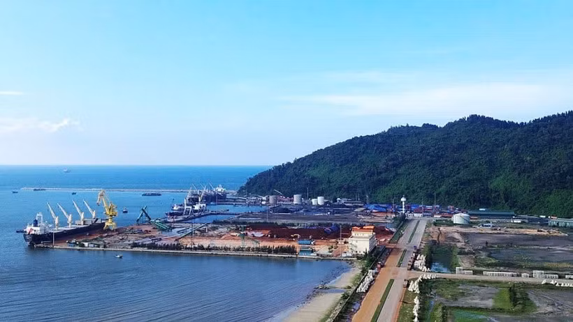 El puerto de Chan May, en la ciudad central de Hue. (Fuente: thoibaotaichinhvietnam.vn)