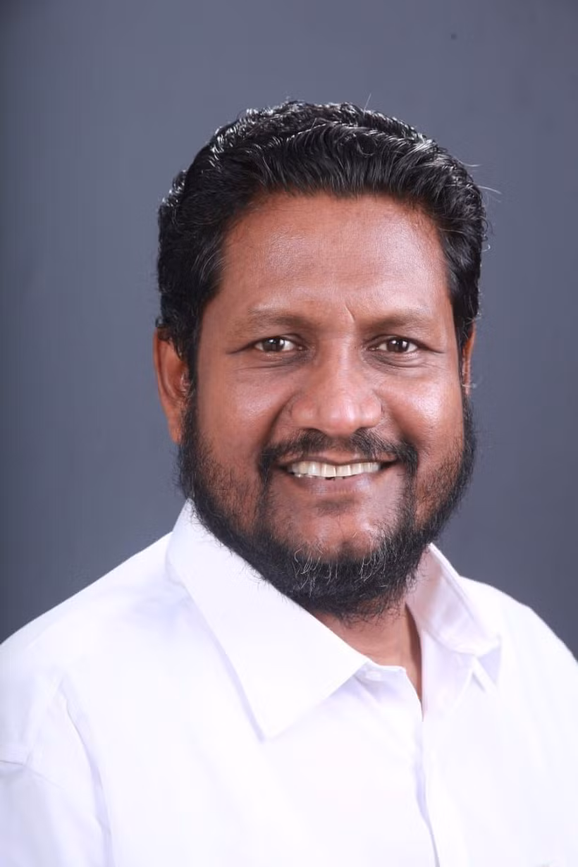 El secretario general del Partido Bloque de Avance de la India (AIFB), G. Devarajan. (Fuente: VNA)