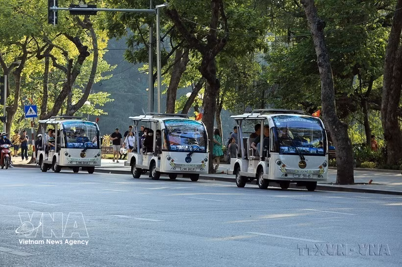 Control de emisiones impulsa transición energética verde en Vietnam. (Fuente: VNA)