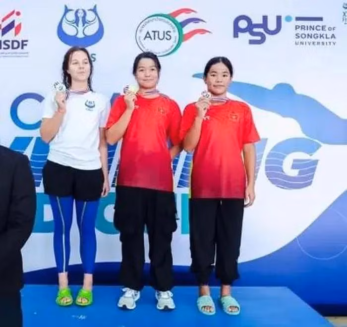 La selección vietnamita obtuvo 26 medallas de oro, 27 de plata y 16 de bronce en el evento. (Foto: VNA)