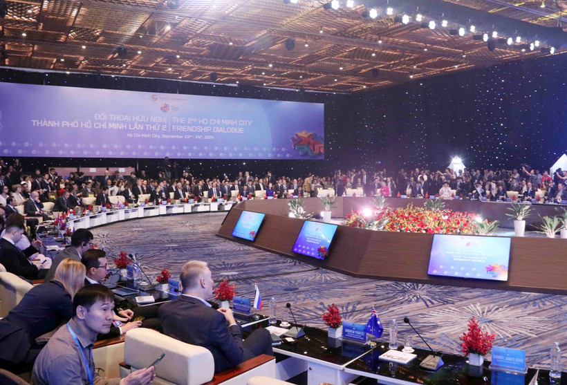 Panorama de la cita (Foto: VNA)