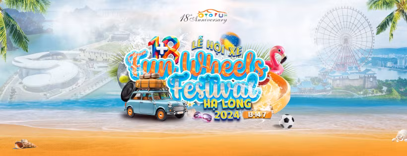 Celebrarán festival automovilístico en ciudad vietnamita de Ha Long