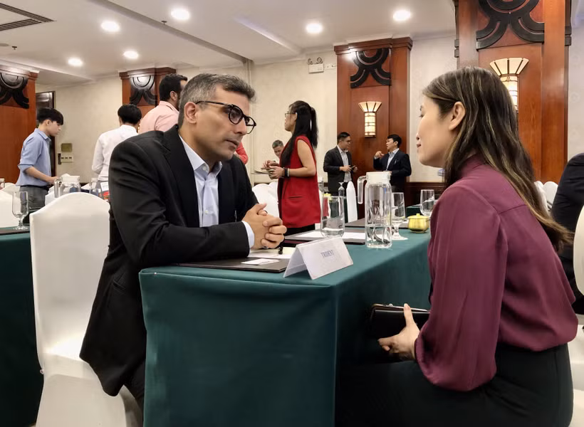 En el evento. (Fuente: VNA)