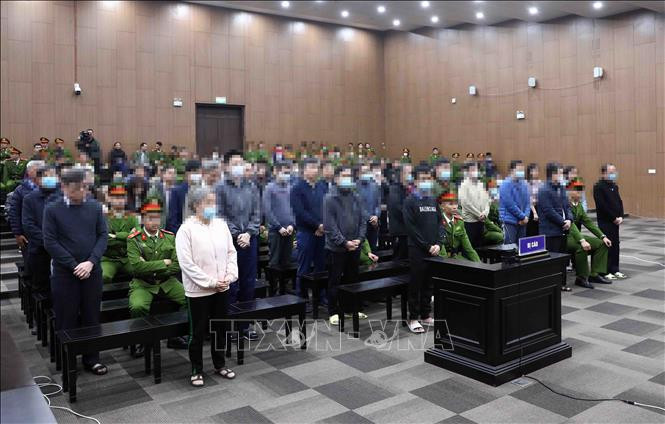 En el juicio de primera instancia. (Foto: VNA)