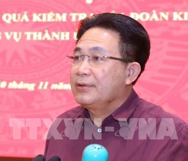 Nguyen Van Yen, exsubjefe de la Comisión de Asuntos Internos del Comité Central del Partido Comunista de Vietnam. (Foto: VNA)