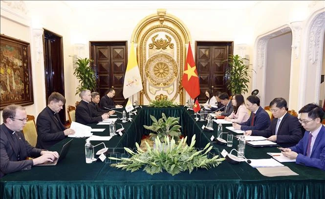 Panorama de la cita. (Foto: VNA)