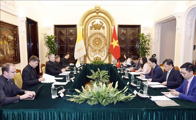 Panorama de la cita. (Foto: VNA)