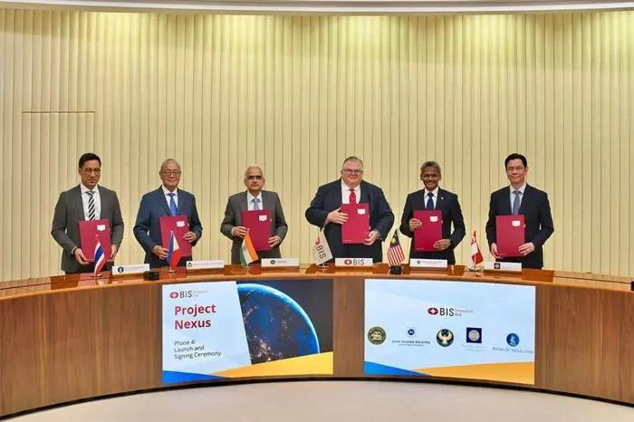 Los bancos centrales de Malasia, Tailandia, Singapur, Filipinas y la India se unirán para iniciar una plataforma de pagos minoristas transfronterizos para 2026 (Fuente:thestar.com.my)