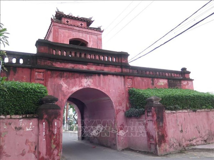 La antigua ciudadela de Dien Khanh. (Fuente: VNA)