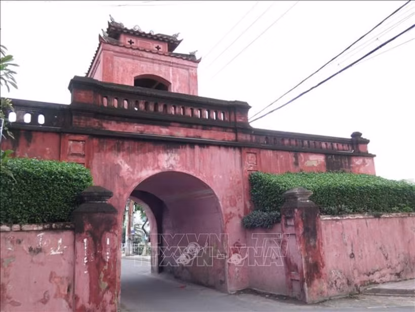 La antigua ciudadela de Dien Khanh. (Fuente: VNA)