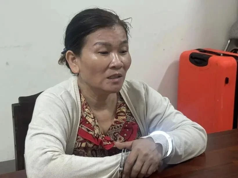Nguyen Thi Mai, de 48 años de edad. (Fuente: VNA)