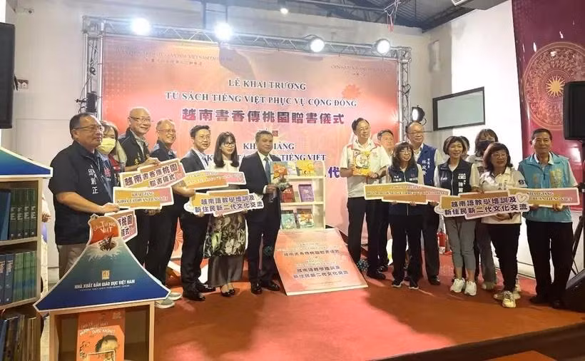 Promueven enseñanza del idioma vietnamita en Taiwán (China). (Fuente: VOV)