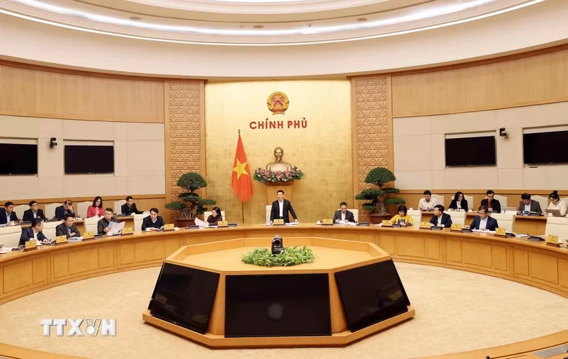 Panorama de la reunión (Foto: VNA)
