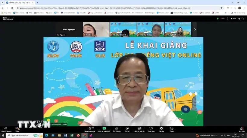 Lanzan programa gratuito de idioma vietnamita en Reino Unido (Fuente: VNA)