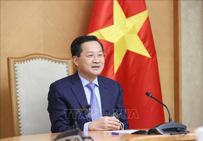 El viceprimer ministro vietnamita Le Minh Khai (Fuente: VNA)