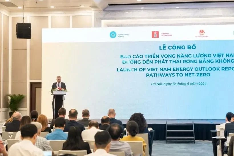 En el evento (Fuente: La Embajada de Dinamarca en Vietnam)