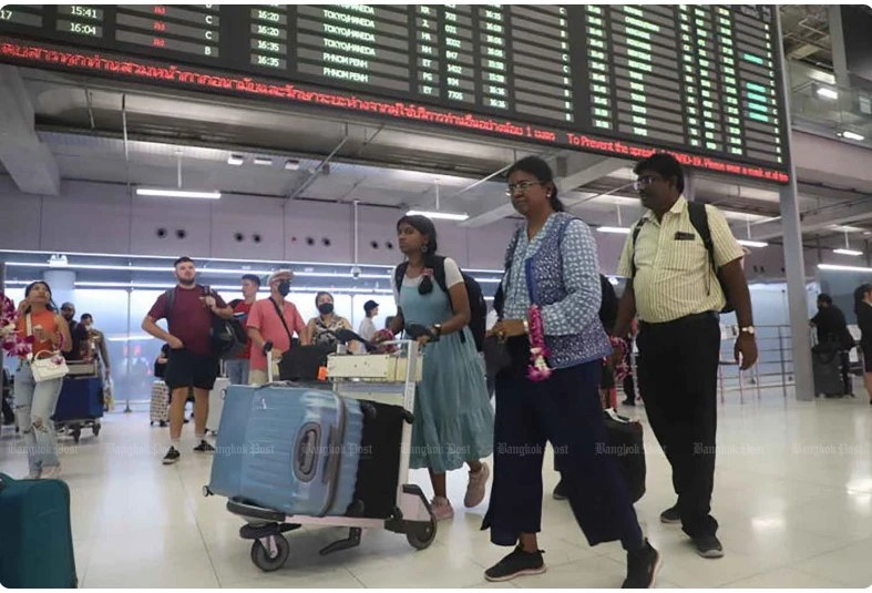 Turistas en Tailandia (Fuente: bangkokpost.com)