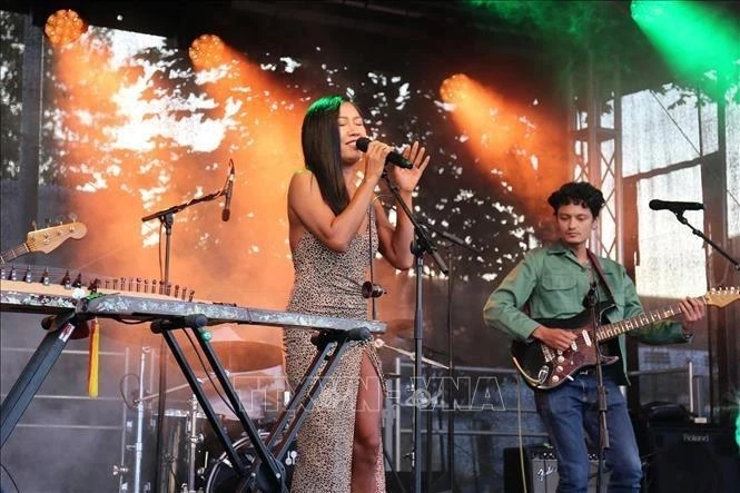 En un festival el año pasado en el Centro Dong Xuan (Fuente: VNA)