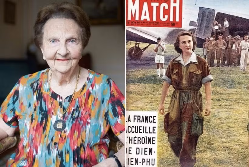 Prensa francesa publica la imagen de Geneviève de Galard (Fuente:VNA)
