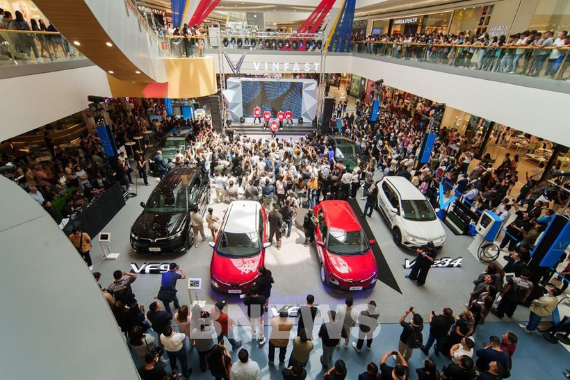 En el evento (Fuente: Bnews)