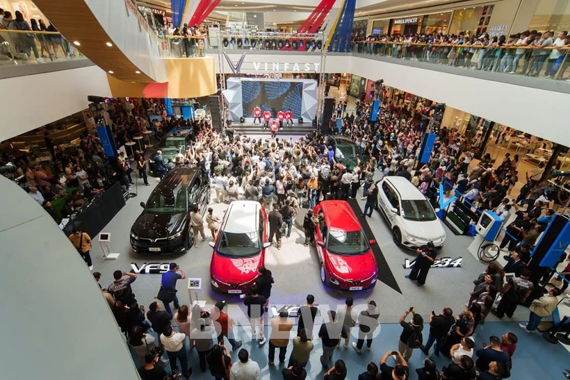 En el evento (Fuente: Bnews)
