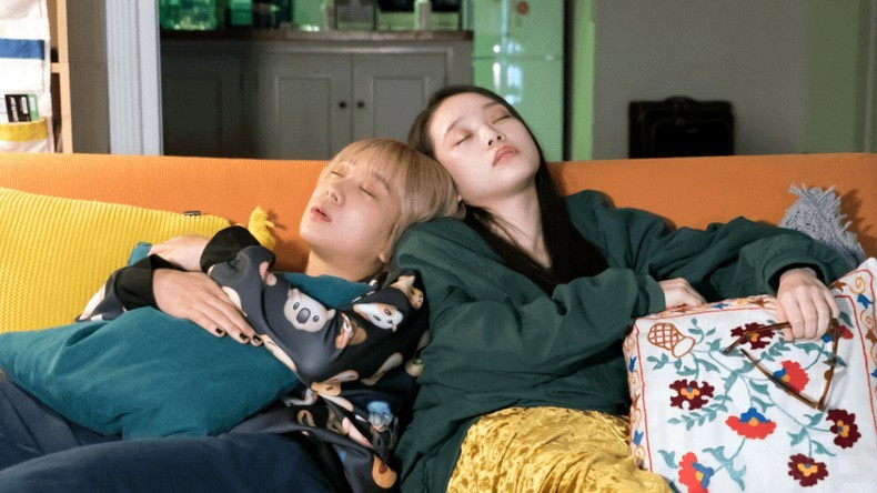 Una escena en la película " “Baby assasins” (Fuente: Nhan Dan)