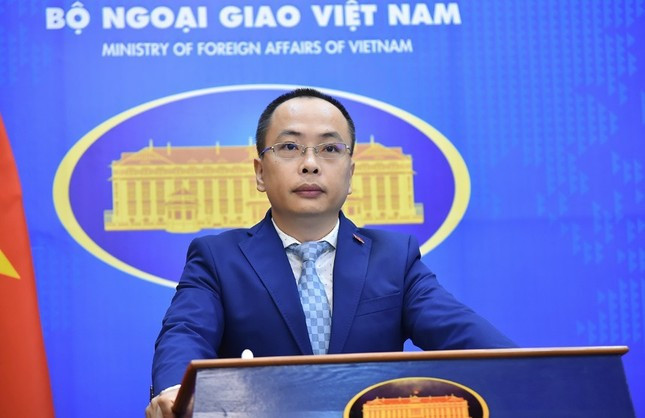 El portavoz adjunto de la Cancillería, Doan Khac Viet (Fuente: VNA)