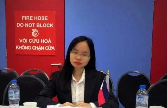 Las autoridades francesas han confirmado la muerte de Nguyen Bich Ngoc, la estudiante vietnamita desaparecida. (Foto: Cortesía de la familia de la alumna)