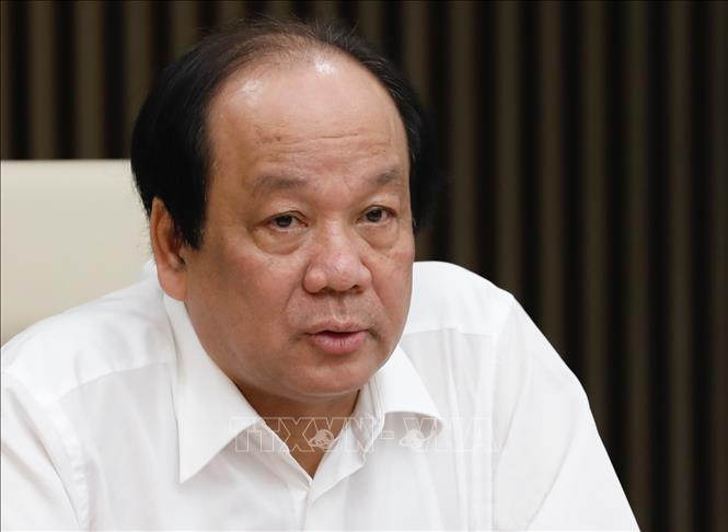 Mai Tien Dung, exmiembro del Comité Central, exministro y exjefe de la Oficina gubernamental. (Foto: VNA)