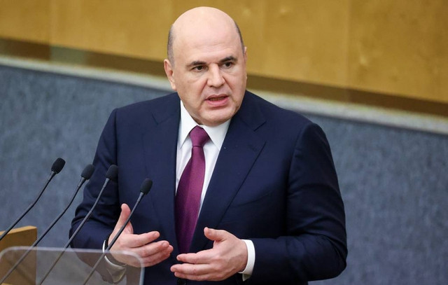 El primer ministro de Rusia, Mikhail Mishustin. (Foto: Reuters)