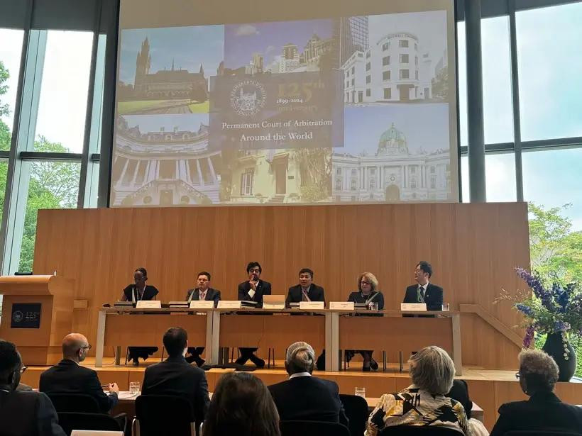 Panorama del III Congreso de Miembros de la CPA (Foto: VNA)